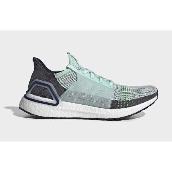 11.5M - [NEW] Men's adidas UltraBOOST 19 Running Shoes 'Ice Mint' F35244 - Picture 2 of 6
